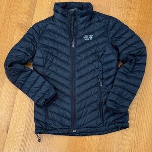 Mountain Hardwear Black Puffer Jacket